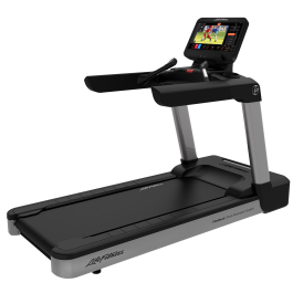 Life Fitness Integrity DST Treadmill WIFI - Artic Silver