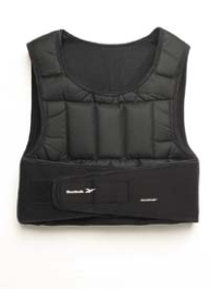 Reebok Adjustable Weighted Vest 4.5kg