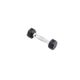 York barbell rubber hex dumbbell set sale