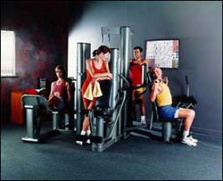 Vectra 1250 home discount gym