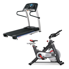 Life fitness f1 online treadmill review