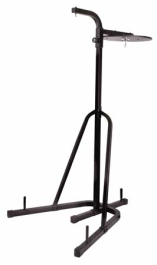 TKO Bag Stand with Adjustable Speedbag Platform (black)