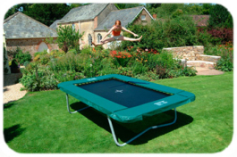 Supertramp shop rectangular trampoline