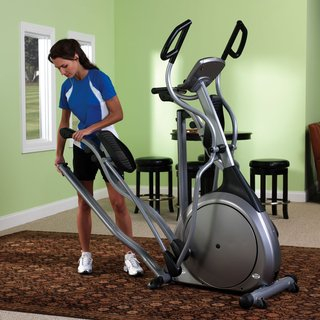 Vision Fitness X6200 Folding Elliptical Trainer Deluxe Console