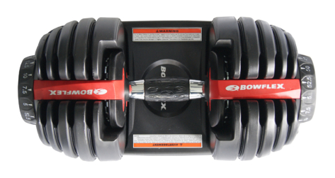 Bowflex 5 52lb SelectTech Dumbbells Pair