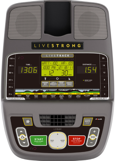 Livestrong ls10 elliptical sale