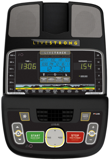 Livestrong cross trainer sale