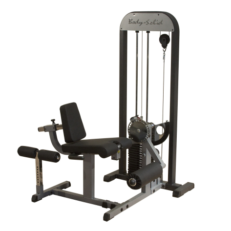 Body solid leg extension leg curl machine sale