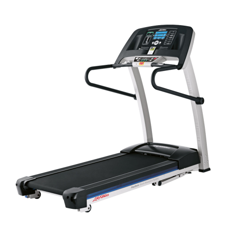 Life Fitness Cardio Package 2: F1 Treadmill, C1 Cycle & X1 Elliptical  Trainer with Go Consoles