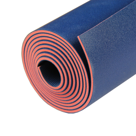 Yoga Mad Suregrip Natural Latex Yoga Mat Blue 4mm