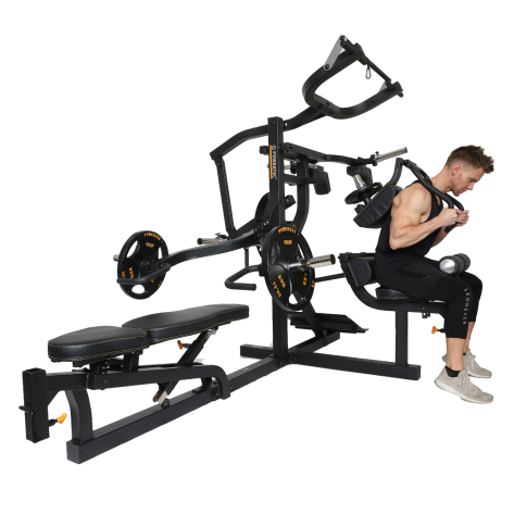 Powertec Workbench Multi System Black