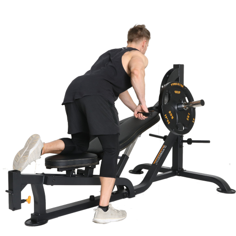 Powertec Isolateral Workbench Multi Press