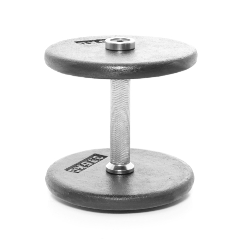 Metal pro style dumbbells sale