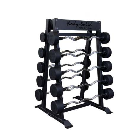 Body Solid Pro Club Barbell Rack