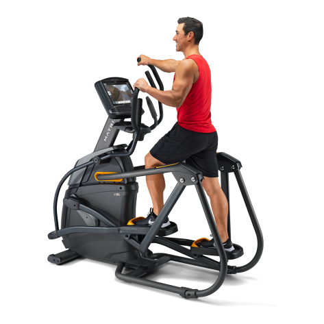 Matrix Fitness A50 Ascent Trainer with XIR Console