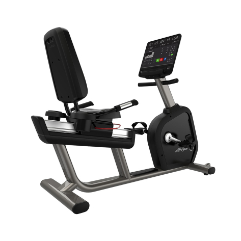 Life Fitness Club Series Plus Recumbent Bike with SL Console