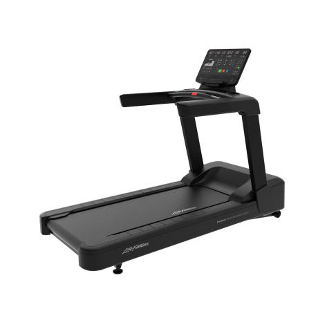 Life Fitness Aspire Treadmill with SL Console - Smooth Charcoal Base