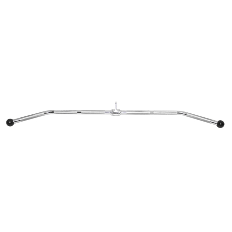 Body Power Heavy-Duty Lat Bar with Swivel - Northampton Ex-Display Product