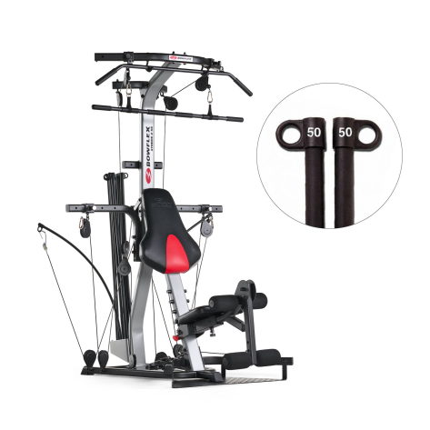 Bowflex Xtreme 2 SE Home Gym with 310lb Rod Upgrade