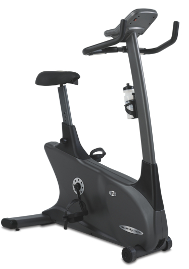 Vision Fitness Elite E3100 HR Upright Cycle