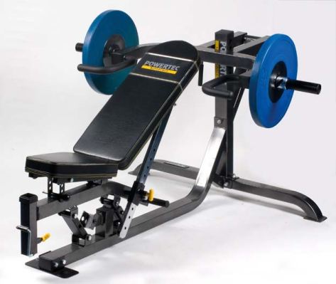 Powertec Workbench Leverage Multi Press