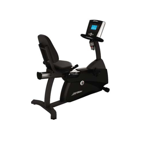 Life Fitness R1 Recumbent Cycle (Basic Workouts Console)