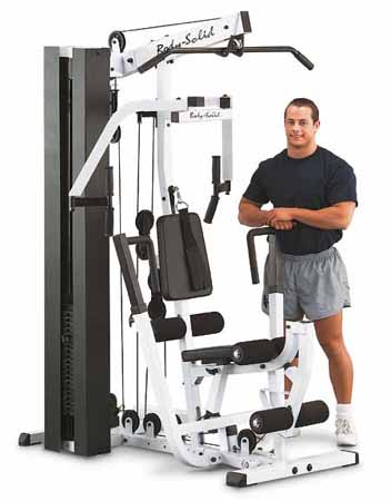 Body-Solid EXM-2000 Multi Gym (WHITE)