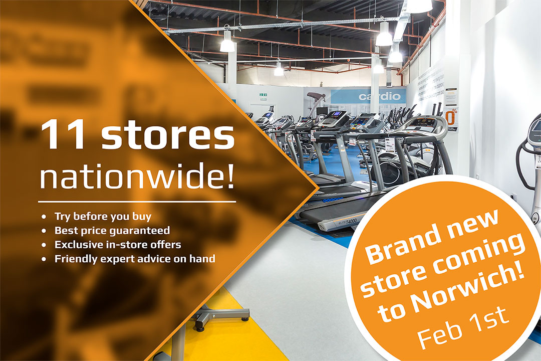 Fitness Superstore is coming to Norwich!