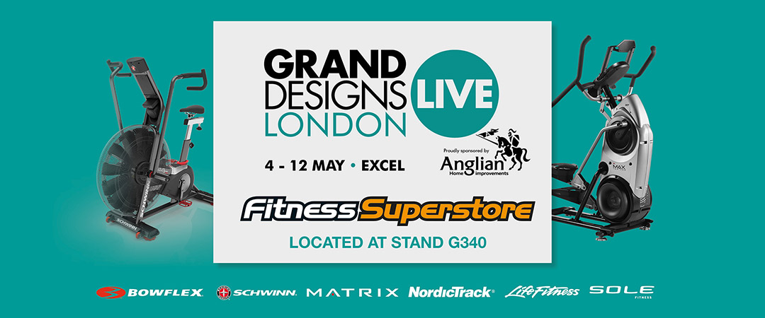 Fitness Superstore at Grand Designs Live London 2019