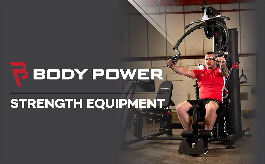 NEW IN! Body Power Strength Range